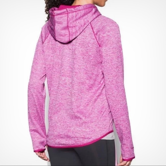 Under Armour Hooded Sweatshirt Storm AF Icon Hoodie Twist Size Extra Small - Picture 3 of 16